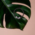 Panthera von Keysi Sayago | 18 Karat Weißgold | Zirkonia-Kristallarmband